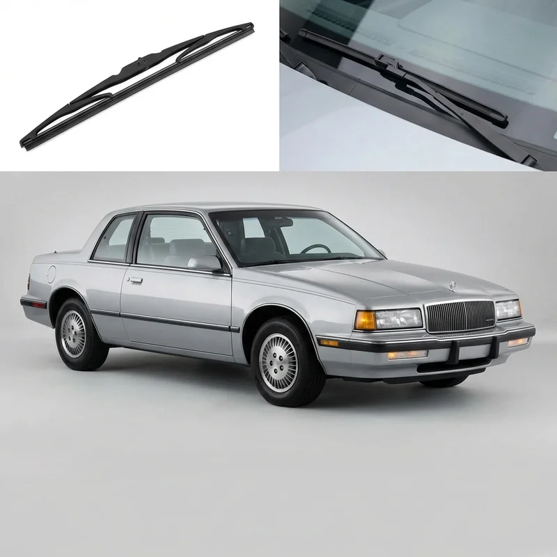 Passenger Side Wiper Blade for Buick Somerset Regal (1985 - 1985) - 1